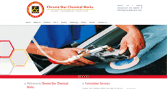 Desktop Screenshot of chromestarchemicals.com